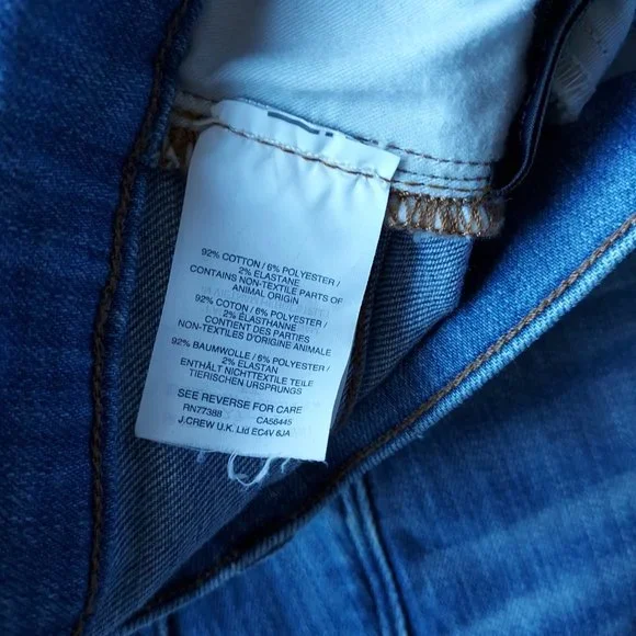 Madewell Light Blue Skinny Jeans - Picture 9 of 11